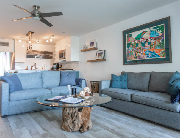 Casa Azul Living Room